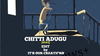 Chitti Adugu song|| most eligible bachelor|| #itsourcreations. #roadto1k