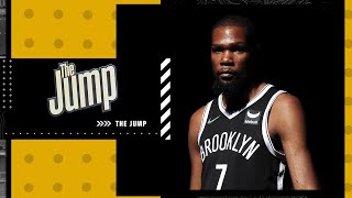 Kevin Durant on the Nets’ chase for the NBA title this season | The Jump