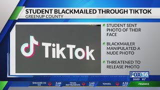 Kentucky police investigating after Greenup County student blackmailed on TikTok