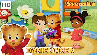 Låt oss spela i parken! (hela avsnitt) | Daniel Tiger's Kvarter