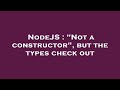 NodeJS : 