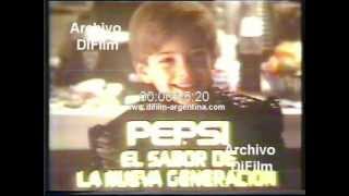 DiFilm - Publicidad Gaseosa Pepsi con Michael Jackson (1988)