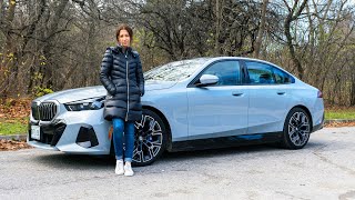 2025 BMW i5 xDrive Review - Luxury + Performance!