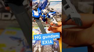 【ガンプラ】HGガンダムエクシア!ダブルオーは最高ー！#gunpla #gundam #ガンプラ #ガンダム #ゆうプラ #ダブルオー #エクシア #刹那 #GNアームズ #hg #トランザム #!