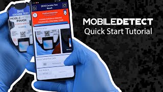 MobileDetect Field Drug Test Tutorial