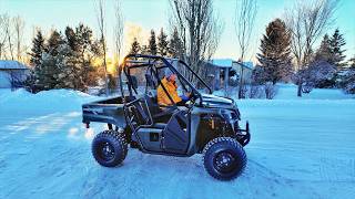 2025 Honda Pioneer 520 SXS In Depth Walk Around (Best Compact UTV?)