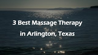 3 Best Massage Therapy in Arlington, Texas | Massage Studios