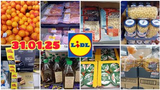 LIDL 🛍 🛒  PROMOCIÓN SEMANAL ALIMENTACIÓN, ESPECIAL GRECIA 31.01.25 @Amunaysuscosas