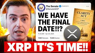 XRP HOLDERS IT'S TIME!!! CLARITY ACT XRP HAPPENING NOW?!?!?