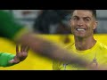Cristiano Ronaldo Tonight SCORED Two Goals vs Al Khaleej (01052024)  1080i HD
