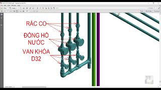 Revit Cấp Thoát Nước - Bài 17: Model đường ống cấp | ITCons