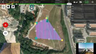 CH4 TDLAS Detector Survey Waypoint Planning