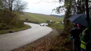 Tajmel Tibor Mitsubishi Evo VI. crash