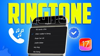 How to Set Custom Ringtones on iOS 17 | Creating Unique Ringtones