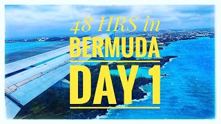 BERMUDA for 48 hours | Day 1