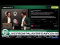🔴 Alex Karp LIVE from AIPCon 10