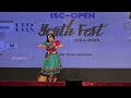 isc youth festival 2025 folk dance