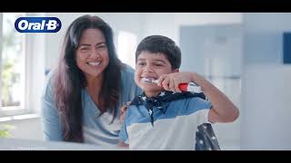 #SwitchToElectric with Oral-B, gift your child a healthy smile