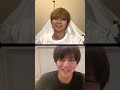 【ユーキ u0026ハル】インスタライブ「どじハルによるお試し超特急instaコラボ配信」