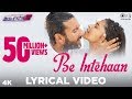 Be Intehaan - Lyrical Video | Race 2 | Saif Ali Khan & Deepika Padukone | Atif Aslam