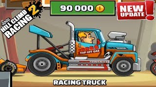 Hill Climb Racing 2 UPDATE: Racing Truck Unlocked Fully Upgraded - Android GamePlay FHD
