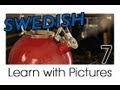 Learn Swedish Vocabulary with Pictures - Cooking in the Kitchen