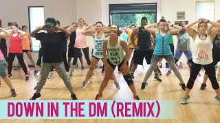Yo Gotti - Down In The DM ft. Nicki Minaj (Remix) | Dance Fitness with Jessica B