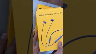 Realme Buds Wireless 5 ANC In Ear Bluetooth Neackband Headphones Unboxing