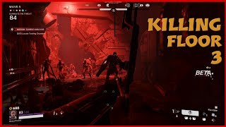 Killing Floor 3 Ninja Class Beta Gameplay