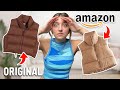 What i ORDERED vs What i GOT | Amazon DUPES!