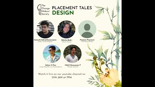 Placement Tales for Design - The Changemakers' Society