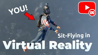 Sit-Fly Skydive