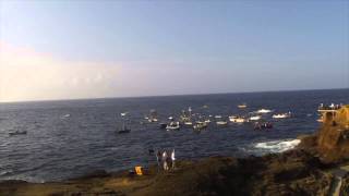 SpotAzores Aerials - Red Bull Cliff Diving 2014 Azores