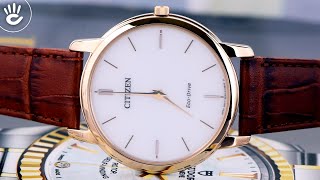 Review đồng hồ Citizen AR1133-15A kiểu máy pin phiên bản Eco-Drive (Năng Lượng Ánh Sáng)