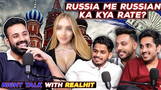 Russia Mein Russian Ka Rate? Jobs, Parties and Life In Russia | RealTalk Clips