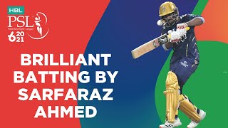Brilliant Batting By Sarfaraz Ahmed | Karachi vs Quetta | Match 29 | HBL PSL 6 | MG2T