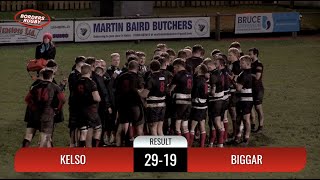 RUGBY REPORT - KELSO 29-19 BIGGAR - NATIONAL 1 - 7.1.23