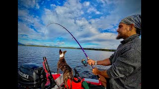 We FINALLY Caught Bass!  Fishing with Worms  -  Maine in 4K