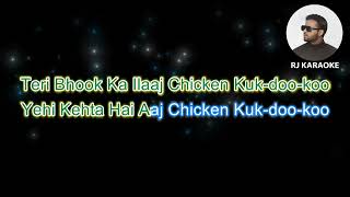 Chicken Kukdook Ku l Karaoke l Mohit Chauhan l Palak muchhal l RJ KARAOKE l Shahid Shaikh