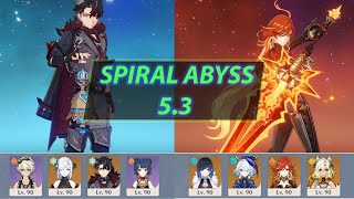 Spiral Abyss 5.3: Wriothesley Reverse Melt \u0026 Mavuika Vaporize | Genshin Impact