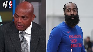 Inside the NBA reacts to James Harden Trade Request