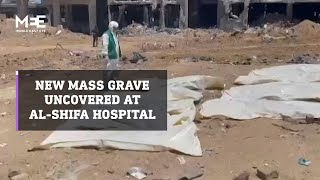 New mass grave uncovered at al-Shifa Hospital