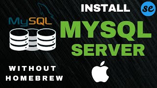How to Install Mysql Server On Mac Without Homebrew | Mac M1 | Mac M2