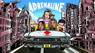 Kris Kross Amsterdam x Ronnie Flex x Zoë Tauran - Adrenaline (Lyric )
