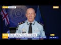 acting queensland police commissioner tackles state’s youth crime crisis 9 news australia