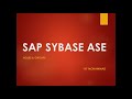 sap sybase ase how to create database roles and groups in sap sybase ase by mohammad