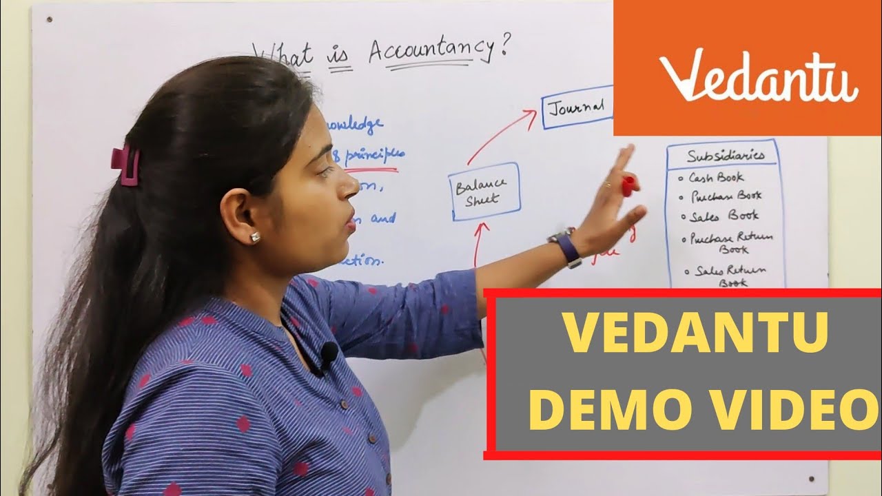 VEDANTU DEMO VIDEO - YouTube