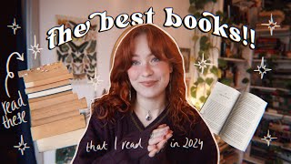 my fave books of 2024 📚⋆｡˚☾⋆｡𖦹 cozy fantasy, witchy reads \u0026 literary fiction! + a chatty life update