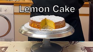 How to Make Lemon Cake