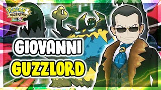 Increase and decrease defenses?! | Reacting to SS Giovanni (Alt) and Guzzlord | Pokemon Masters EX